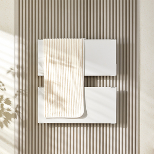 Baño cálido pintura de porcelana <span class=keywords><strong>toallero</strong></span> calentado calentador de toallas de grafeno - Product Image 3