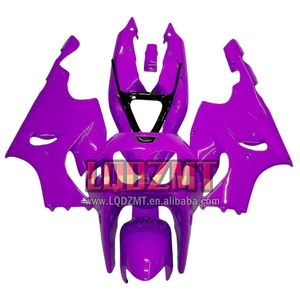 Carenado para <span class=keywords><strong>KAWASAKI</strong></span> <span class=keywords><strong>NINJA</strong></span> ZX750 ZX 7R 750 1996 1997 1998 <span class=keywords><strong>ZX7R</strong></span> <span class=keywords><strong>1999</strong></span> 191LQ.82 ZX 7 R ZX-750 Púrpura brillante 00 01 02 03 Bodys - Product Image 1