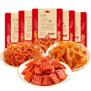 Precio al por mayor, bocadillos Latiao de fabricantes chinos, bolsa de sabor picante, embalaje, artículos de comestibles, alimentos, granos, aperitivos, exportador - Product Image 2