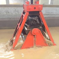 Mejor Precio: Pinza Hidráulica para Chatarra Metálica, Accesorio Acoplable para Excavadora, para Construcción, Agricultura e Industrias, Motor, Engranaje, Bomba