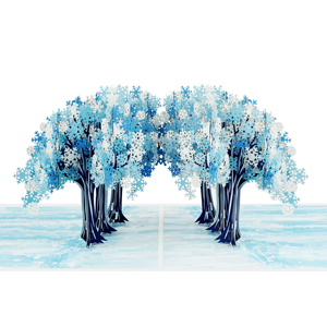 การ์ดคริสต์มาสป๊อปอัพด้วยงานฝีมือ3D สุดมหัศจรรย์พร้อมศิลปะกระดาษที่สลับซับซ้อนการ์ดอวยพรวันหยุดแบบกำหนดเองได้ - Product Image 4