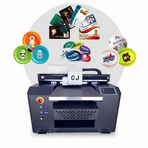 A3 New Design Desktop Small Uv Printer For Pen/lighter/USB/phone Case With Varnish