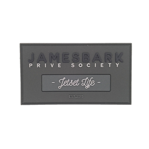 แผ่นซิลิโคนแบบนิ่มใสสำหรับเสื้อผ้าป้ายยาง3D โลโก้ชื่อตัวอักษรตามสั่ง - Product Image 1