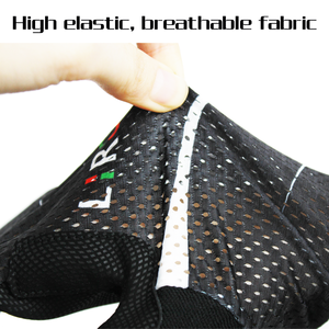 Gants de jeu respirants en maille antidérapants à écran tactile pour simulateur de course, karting et jeux de volant - Product Image 4