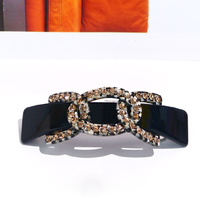 Barrettes colorées en résine strass pour cheveux, lot de 28 pièces, bijoux, orange, bleue, en plastique, accessoires pour chevelure