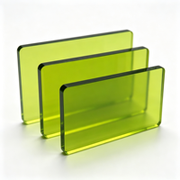 Spécialisé dans la production de panneaux de protection laser, feuille de protection laser de 5 mm avec un prix avantageux