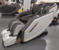 Chaise de massage multifonctionnelle zéro gravité 2026 DWJ-105 avec airbags et chauffage Shiatsu, portable pour application corporelle
