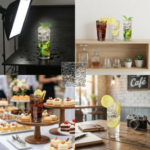 Modelo de simulación de bebida artificial realista de limonada helada, accesorios de comida falsa para exhibición en cocinas, salas de exposición y escenarios de cine. - Product Image 3