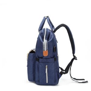 Hot Bán Bé Tã Thay Đổi Túi Với Xe Đẩy Em Khóa Tã Túi Ba Lô Du Lịch Không Thấm Nước Mẹ Trở Lại Gói - Product Image 4