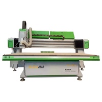 Router CNC S6 2513 ATC de 7.5kW con Mesa Móvil de Bajo Ruido y Husillo de Bolas para Grabado en Acrílico y Fresado de MDF