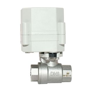 Robinet de vidange automatique en acier inoxydable TONHE DN8 BSP, pièce de filtre à eau électrique, pour utilisation avec l'eau du robinet bidirectionnelle - Product Image 1