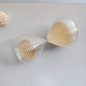Offre Spéciale créatif <span class=keywords><strong>sablier</strong></span> en verre rayé horloge de sable ornement de salle d'étude pour enfants pour la synchronisation pour les cadeaux d'anniversaire de noël - Product Image 6