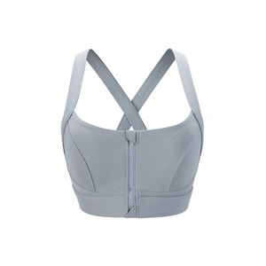 <span class=keywords><strong>Soutien</strong></span>-<span class=keywords><strong>gorge</strong></span> de sport à impact élevé pour femmes S-5XL grande taille avec fermeture éclair avant - Product Image 6