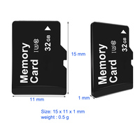 Tarjeta de Memoria SD TF U1 de Alta Velocidad de Fábrica, Clase 10, 8GB, Mini Tarjeta de Memoria C10 para Cámara CCTV y Dashcam