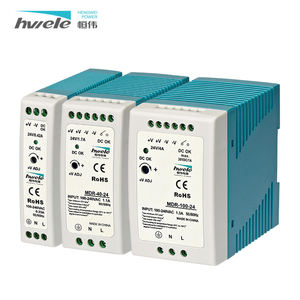 एकल-चरण MDR-20W-12V रेल-माउंटेड स्विचिंग बिजली की आपूर्ति 24 वी/1.67a डीसी निगरानी ट्रांसफार्मर मॉड्यूल 60hz कम वोल्टेज उत्पादन - Product Image 4