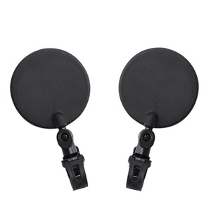 Yueli Bicycle Rearview Mirror 360 Degree Rotate Handlebar Mount For Mountain Bikes <b>Cycling</b> Equipment - Product Image 4