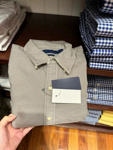 Chemise Ralph Lauren Vintage Unie à Manches Longues pour Homme, Style Designer 2026, Décontractée, Respirante et Silencieuse - Product Image 5