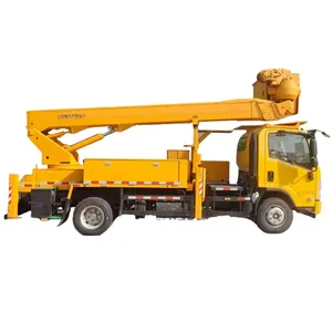Camión Elevador Aéreo de 19m con Cesta Hidráulica Aislada, Tipo Cesta Elevadora, para Mantenimiento Eléctrico - Product Image 5