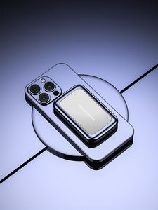 <span class=keywords><strong>Chargeur</strong></span> magnétique portable Mini Power Bank PD 22.5W Magnet Powerbank 15W Magnetic Wireless Power Bank - Product Image 4