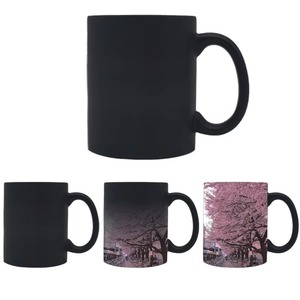 Divers biens promotionnels utilisant la tasse d'émail de logo personnalisée par sublimation de décoloration thermique - Product Image 1