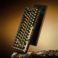 Clavier de jeu Madlions TITAN68 Turbo à interrupteurs magnétiques, 68 touches, filaire, déclenchement rapide RT, 8K Hz, RGB
