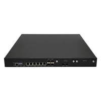 PC Firewall Pfsense Rak-mount 1U, 6*LAN 2.5G, 6*SFP 10G, H770, Mendukung Intel I9 I7 I5 I3 Generasi ke-12 hingga ke-14, Perangkat Jaringan