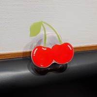 Support de téléphone magnétique pour bureau avec motif fleur et coquillage, fonction anti-vibration, support de téléphone