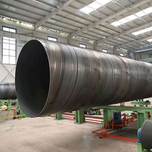 Tubo de Acero Redondo Soldado ERW ASTM A36 Q235B SS400, Tubería de Acero al Carbono Laminada en Caliente con Servicio de Corte - Product Image 5
