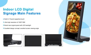 HDfocus <span class=keywords><strong>Android</strong></span> L hình dạng máy tính bảng cảm ứng tương tác Màn hình kiosk evaluator Ngân Hàng Nhà hàng đặt hàng thiết bị đầu cuối kỹ thuật số biển - Product Image 4