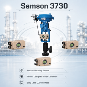 มี OEM ให้บริการ ตัวกระตุ้นควบคุมแบบดิจิตอลนิวเมติก 3730 HART 4-20mA สำหรับอุปกรณ์กระบวนการ - Product Image 4