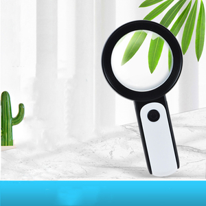 Handheld <strong>Magnifier</strong> <strong>Reading</strong> 30x Lens 18 Led <strong>Light</strong> Magnifying Glass - Product Image 3