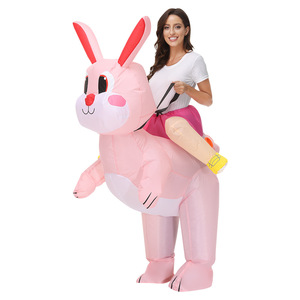 Costume de dinosaure <span class=keywords><strong>T</strong></span>-<span class=keywords><strong>Rex</strong></span> rouge enflammé gonflable pour Halloween, fête amusante, cosplay, déguisement de dragon, adultes unisexe, animal/anime - Product Image 2