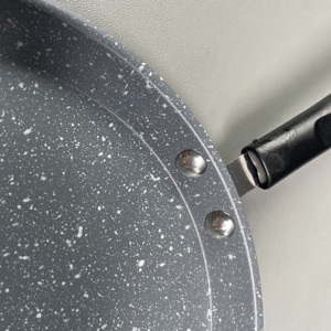 Đá Cẩm Thạch không dính Frying <span class=keywords><strong>Pan</strong></span> Granite lớp phủ Chảo dễ dàng để làm sạch Omelette Pancake Chảo cho nhà bếp nhà hàng - Product Image 4