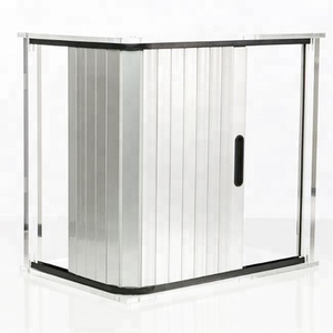 Puerta Enrollable Horizontal de Plástico ABS/PVC para Baño de Autocaravana, Caravana, Cocina o Ducha - Product Image 3