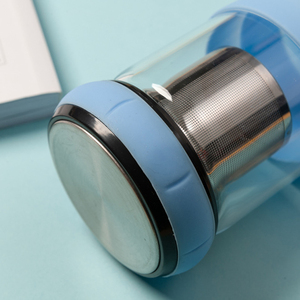 Botella de Agua con Filtro Inferior a Prueba de Fugas, Producto Más Vendido de los Fabricantes de Botellas de Agua <span class=keywords><strong>2023</strong></span>, Botella de Vidrio para Té y Agua - Product Image 4