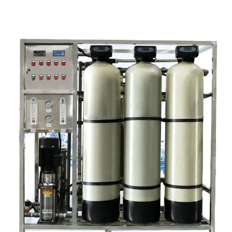 DMS 250LPH RO sistemi di osmosi inversa depuratore di acqua macchina di trattamento dell'acqua potabile con il prezzo