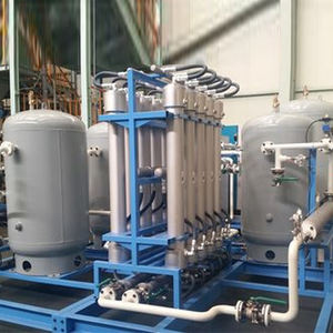 محطة تنقية الغاز الحيوي 250L يزيل ثاني أكسيد الكربون Desulfurizer والمعدات - Product Image 3