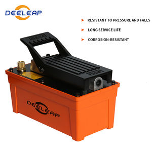 <span class=keywords><strong>Pompe</strong></span> <span class=keywords><strong>hydraulique</strong></span> à air PAS14 manuelle/au pied 3/3 Treadle Valve 98 in3 Huile utilisable Pour une utilisation <span class=keywords><strong>avec</strong></span> des vérins à simple effet - Product Image 4