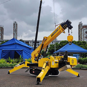 הנמכר ביותר-שימוש כפול עכביש מנוף חדש העכביש שליטה מרחוק לעכביש בנייה עבודה של העכביש 5טון עגור - Product Image 4