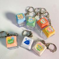 Customized Multiple Shaped Keycaps Keychain Toy Keycap Fidget Keychain Mechanical Keyboard Custom Cartoon Keycaps Design