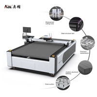Mesin Pemotong Presisi AOYOO untuk Aplikasi Manufaktur Tekstil Kain Pakaian