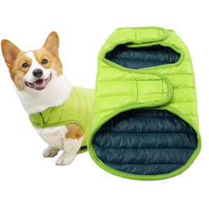 Abrigo de Invierno para Perro Corgi, Talla Mediana, Ropa para Mascotas Acolchada con Algodón Cálido para Otoño e Invierno - Product Image 1