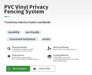 Panneaux de clôture <span class=keywords><strong>en</strong></span> vinyle <span class=keywords><strong>PVC</strong></span> <span class=keywords><strong>blanc</strong></span> 6x8 <span class=keywords><strong>Kit</strong></span> complet avec poteaux Clôture de jardin pour l'intimité Décorative Extérieure - Product Image 3