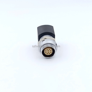 Compatibel met originele luchtvaartplug B-serie EXG 1B 10-pins circulaire push-pull <span class=keywords><strong>connector</strong></span> socket M*0.5 luchtvaartconnector - Product Image 3