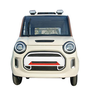 Voiture électrique à quatre roues sans permis de conduire, mini voiture légère pour adultes, conduite simple, caméra arrière, petite voiture bon marché, vente chaude - Product Image 3