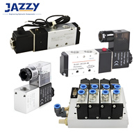 Válvula Solenoide JAZZY Serie 4V100, Válvula Solenoide Serie EL, Válvula Solenoide Neumática de Accionamiento Manual EL 3V1 4H TSV MPV 4HV 4R