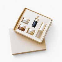 Emballage cosmétique personnalisé, nouveau design 2026, emballage durable pour soins de la peau, coffret cadeau de parfum, boîtes rigides en papier avec insert en mousse