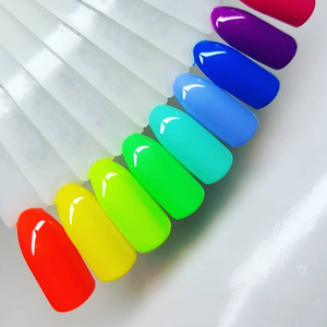 Nuovo Kit Smalto Gel 2026 con 60 Colori Rosso, Rosa e <span class=keywords><strong>Marrone</strong></span> per Manicure Professionale e Nail Art Fai-da-Te a Casa - Product Image 3