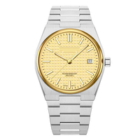 Nouvelle montre mécanique pour homme, étanche 5 ATM, lumineuse, personnalisable, OEM ODM, montre à aiguilles pour homme, montres automatiques de luxe haut de gamme