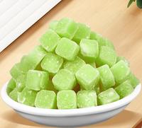 Sel de mer Citron Menthe Sucre Cubes Mixte Mandarine Zeste Réglisse Bergamote Poire Pâte Saveur Thé Gorge Bonbons Rafraîchissants